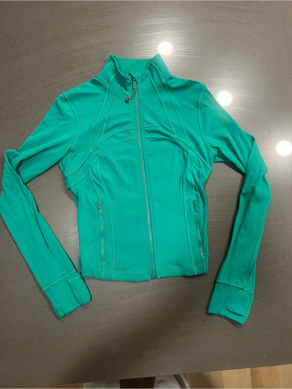 Lululemon Cropped Define Jacket: Raceway Green